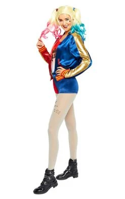 Generic Adult Suicide Squad Harley Quinn Costume