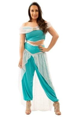 Orion Costumes Book Characters Womens Princess Jasmine Costume