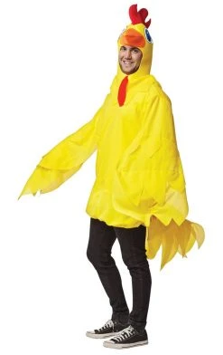 Angels Dist. Adult Yellow Chicken Costume Animals